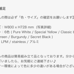 韓国家具円形テーブルの画像