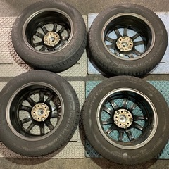スタッドレスホイールセット　15インチ　ナンカンAW-1の画像
