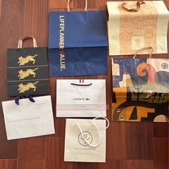 紙袋　大小合わせて15枚の画像