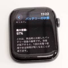 Apple Watch SE 第1世代/GPS/44mm/A2352/スペースグレー〈MYDT2J/A〉 (3)の画像