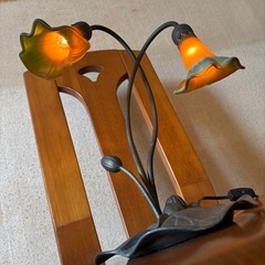 お花のランプの画像