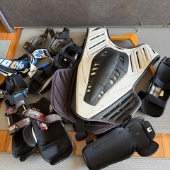 fox プロテクター　ボディー　セット　Ｌ　100% 　オフロードの画像