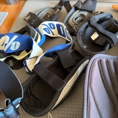 fox プロテクター　ボディー　セット　Ｌ　100% 　オフロードの画像