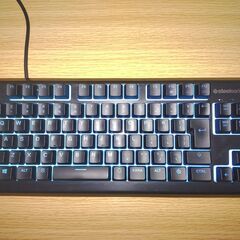 SteelSeries ゲーミングキーボード APEX 3 TKL 日本語配列の画像