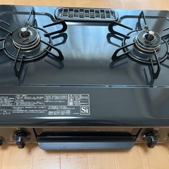 ガスコンロ　　目立った傷や汚れなしの画像