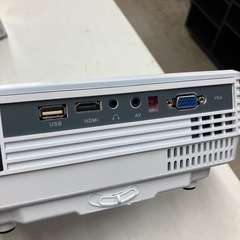 I2512-250 DBPOWER MiniLEDProjector RD-805 通電確認済み 中古 ※接続して視聴は行っておりませんの画像