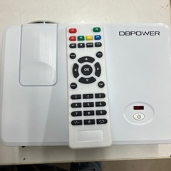 I2512-250 DBPOWER MiniLEDProjector RD-805 通電確認済み 中古 ※接続して視聴は行っておりませんの画像