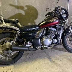 希少車！カワサキ エリミネーター250LXの画像