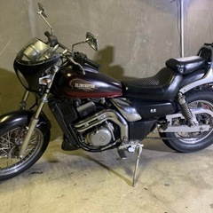 希少車！カワサキ エリミネーター250LXの画像