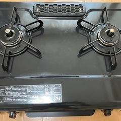 ガスコンロ　　目立った傷や汚れなしの画像