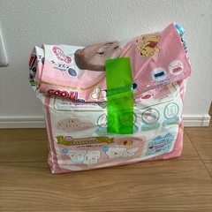 グーン 紙おむつ Mサイズ 27枚 テープの画像