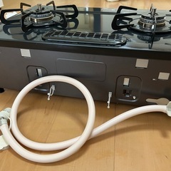 ガスコンロ　　目立った傷や汚れなしの画像