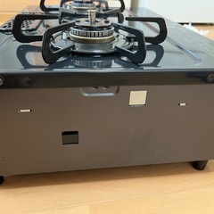 ガスコンロ　　目立った傷や汚れなしの画像