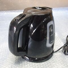 電気ケトル 1.2L ドリテック セイロン PO-108の画像