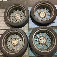 86 zn6純正ホイール　美品　17インチ ・ホイールセットの画像