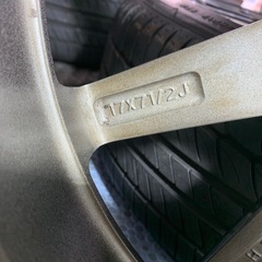 86 zn6純正ホイール　美品　17インチ ・ホイールセットの画像
