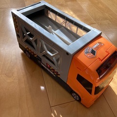 トミカトラック　ミニカーセットの画像
