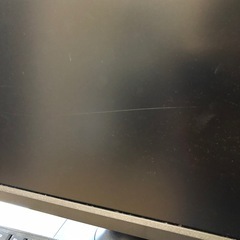 液晶モニター　デスクトップパソコン　キーボード　パソコン　モニターの画像