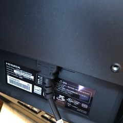 液晶モニター　デスクトップパソコン　キーボード　パソコン　モニターの画像