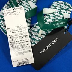 ジモティ割引有★【ジャングルジャングル岸和田店】　ドルチェアンドガッバーナ　キッズサンダル　27（約16.0㎝）　南大阪 岸和田市 貝塚市 泉佐野市 和泉市 忠岡町 熊取町（の画像