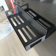 マグネット式スパイスラックとキッチンペーパーホルダーの画像