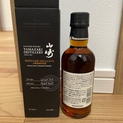 山崎蒸溜所限定　ウイスキー　サントリー　　の画像