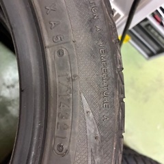 165 55 15中古タイヤ2本セット工賃込みの画像