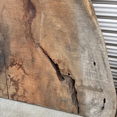 欅一枚板　2枚組の画像