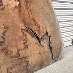 欅一枚板　2枚組の画像