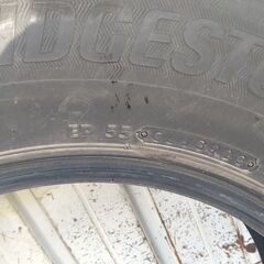 ハイエース用スタッドレスタイヤ　1本　B/S VL10　195/80R15　107/105N　の画像