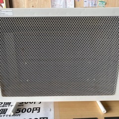 12月は毎日営業中‼️ 2013年製　 無印良品　遠赤外線パネルヒーターの画像
