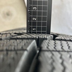 バリ山 ダンロップ ウィンターマックス WM02 195/65R15 2021年製 スタッドレス 4本セット 15インチ タイヤのみの画像