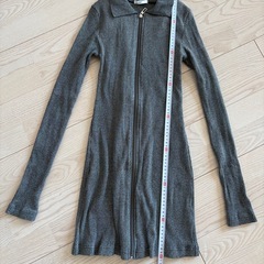 【美品】SLY 長袖ショートワンピースの画像