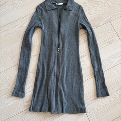 【美品】SLY 長袖ショートワンピースの画像