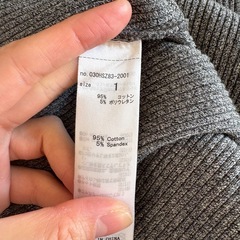 【美品】SLY 長袖ショートワンピースの画像