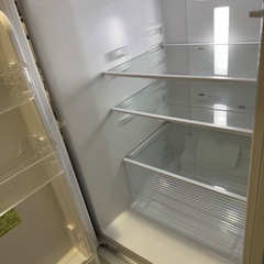 冷えない　綺麗　シャープ　冷蔵庫　SJ-D18G-W　SHARPの画像