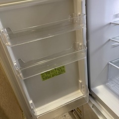 冷えない　綺麗　シャープ　冷蔵庫　SJ-D18G-W　SHARPの画像