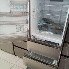 ★リユースのサカイ日立店★HJ8567 AQUA 冷蔵庫 362L 25年製 動作確認／クリーニング済み の画像