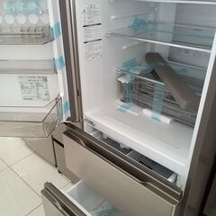 ★リユースのサカイ日立店★HJ8567 AQUA 冷蔵庫 362L 25年製 動作確認／クリーニング済み の画像