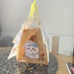 コンビニの飴 ちいかわ クリスマスパッケージの画像