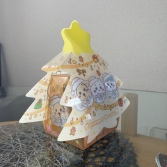 コンビニの飴 ちいかわ クリスマスパッケージの画像