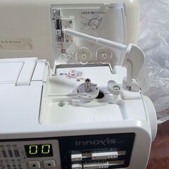 ブラザーミシンイノヴィス美品整備調整済みの画像