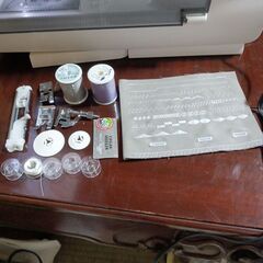 ブラザーミシンイノヴィス美品整備調整済みの画像