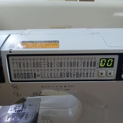 ブラザーミシンイノヴィス美品整備調整済みの画像