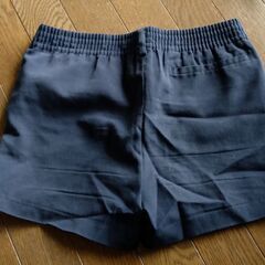 🎵👶👖130ｃｍ　夏ズボン④　小学校の制服の画像