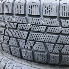 軽自動車用、スタッドレスタイヤホイールセットの画像