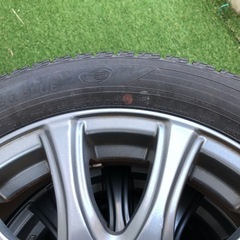 軽自動車用、スタッドレスタイヤホイールセットの画像