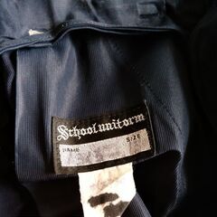 🎵👶👖130ｃｍ　夏ズボン④　小学校の制服の画像