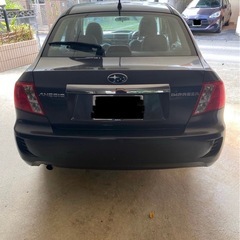 【取引者様決定】中古車　インプレッサアネシス(スバル)　型式：DBA-GE2の画像