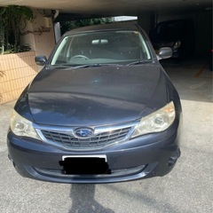 中古車　インプレッサアネシス(スバル)　型式：DBA-GE2